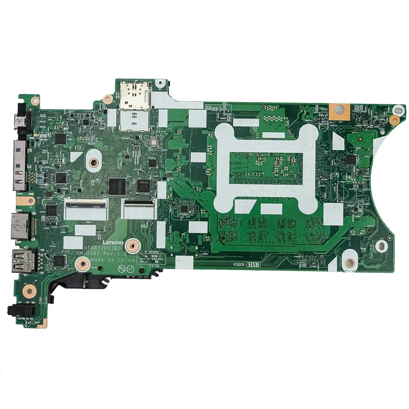 Carte mère pour ordinateur portable ThinkPad X13 Gen 2 T14S Gen 2, NM-D362 NM-D361 FRU, CPU, I5-1135U-16G I5-1145-16G