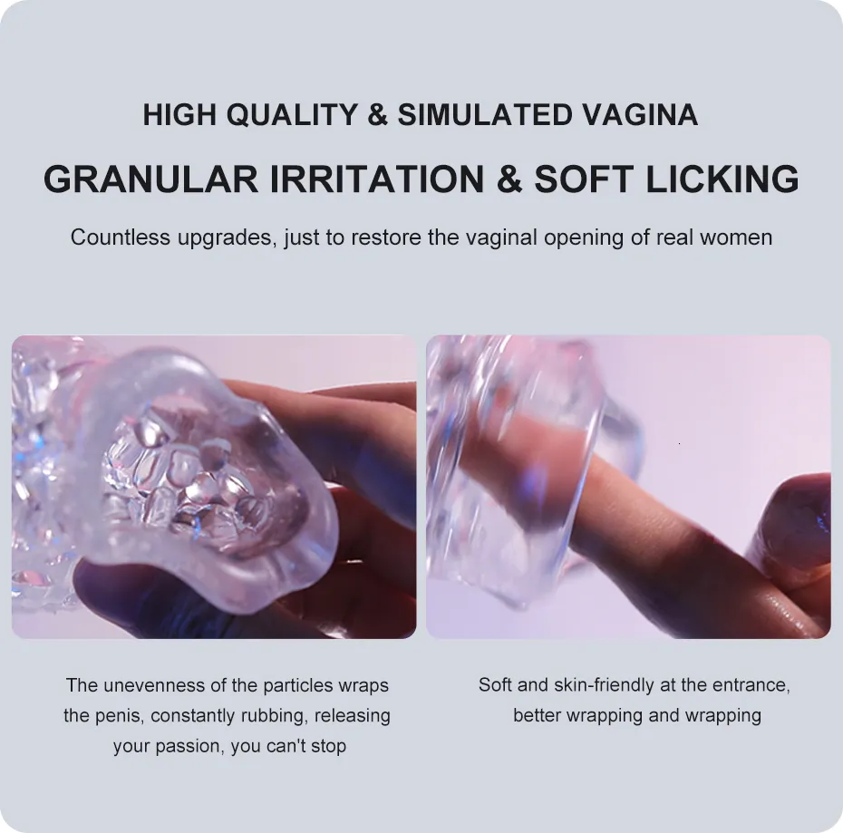 Vibratoren Automatischer Masturbator für Mann Teleskop-Rotationsvibrator Oralsex Eicheltrainer Massage Masturbat_voghion.com
