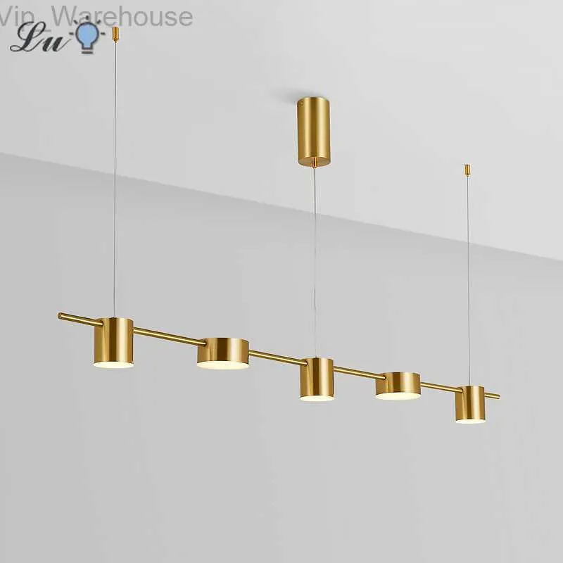 Modern Led Living Room Chandeliers Dining Table Ceiling Chandelier Kitchen Hanging Light Fixture Dimmable Indoor Lighting Lamp HKD230825