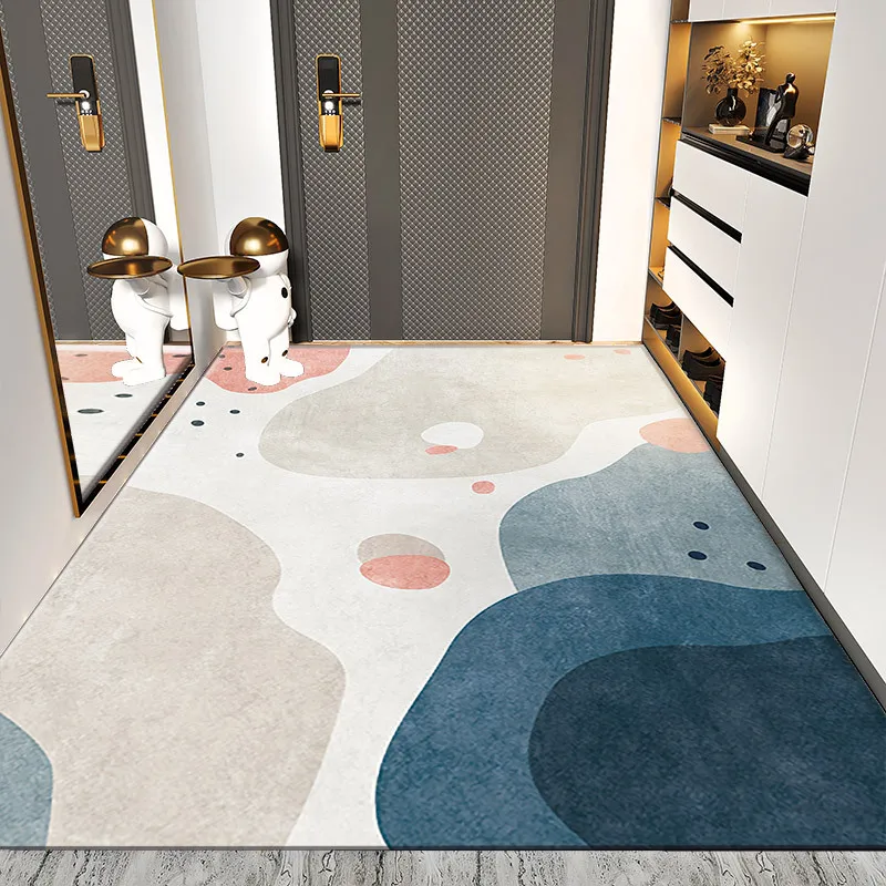 Alfombras Alfombras Para Puertas De Entrada Alfombras De Lujo Simples Y  Modernas Para El Hogar, Pasillo, Sala De Estar, Dormitorio, Piso Del Hogar,  Balcón De 138 €