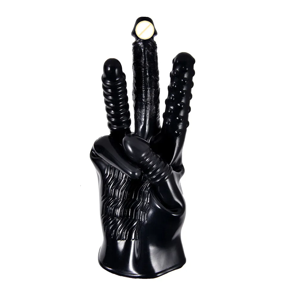 Vibrators Magic Gloves Vibrating Sex Toys For Women Finger Vibrator Dildo Masturbator Glove Bdsm Female Mastur_voghion.com