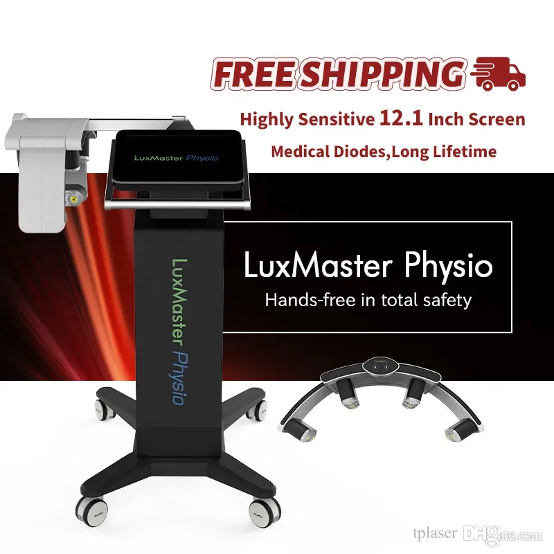 Fully Automated Multi Wavelength Cold Laser Used Physical Therapy