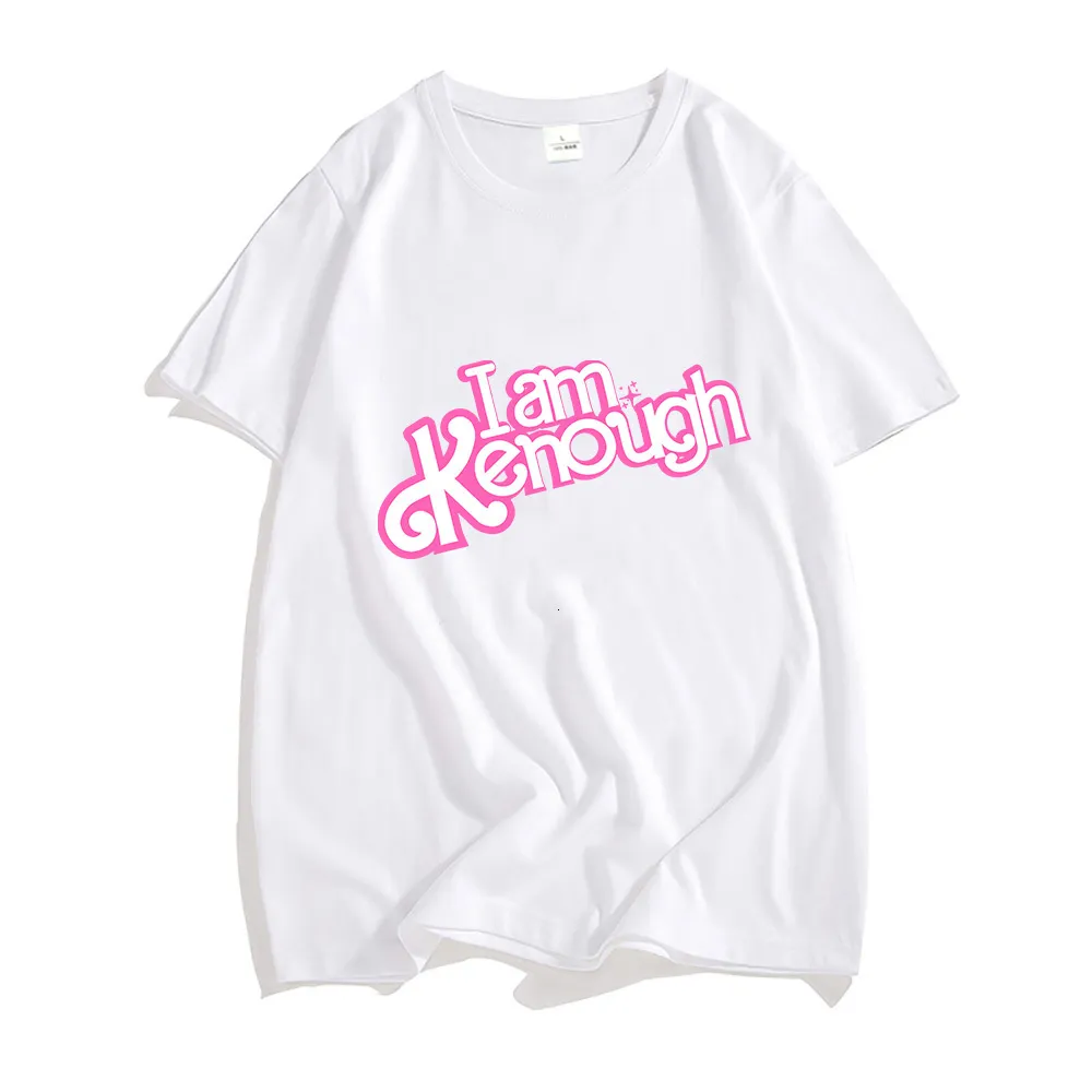 I Am Kenough Funny T-Shirt For Men & Women - 100% Cotton Unisex Tee (Barbie Movie Inspired) - View #8