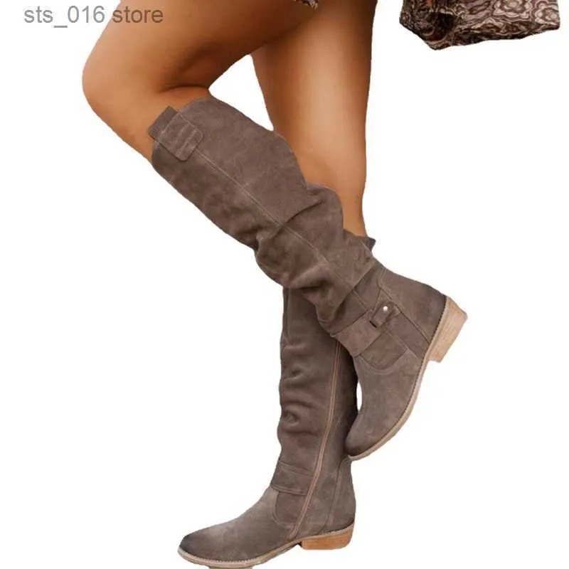 Bottes D'hiver Mi-mollet Marron Crème Aspect Daim Avec Fourrure - Taille UK 5 (pointure 38) - Neuves En Boîte