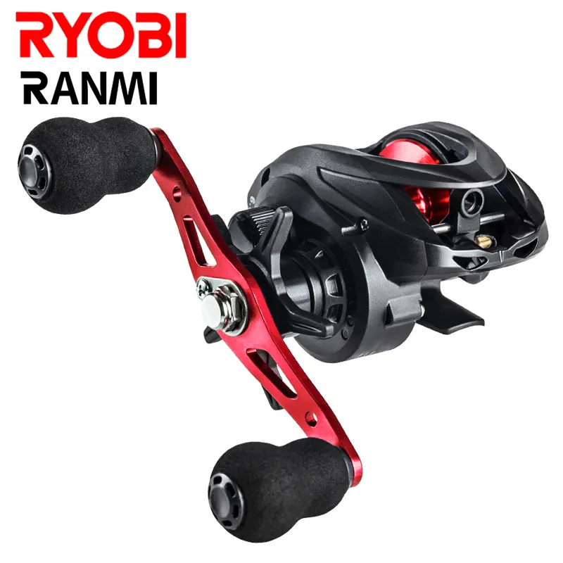 RYOBI RANMI AK Baitcasting Reel Saltwater Freshwater Fishing Reel