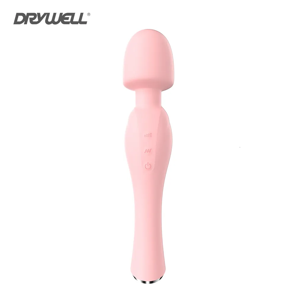 Magic Wand Vibrator Mit 20 Stufen Und Leisem Motor_voghion.com