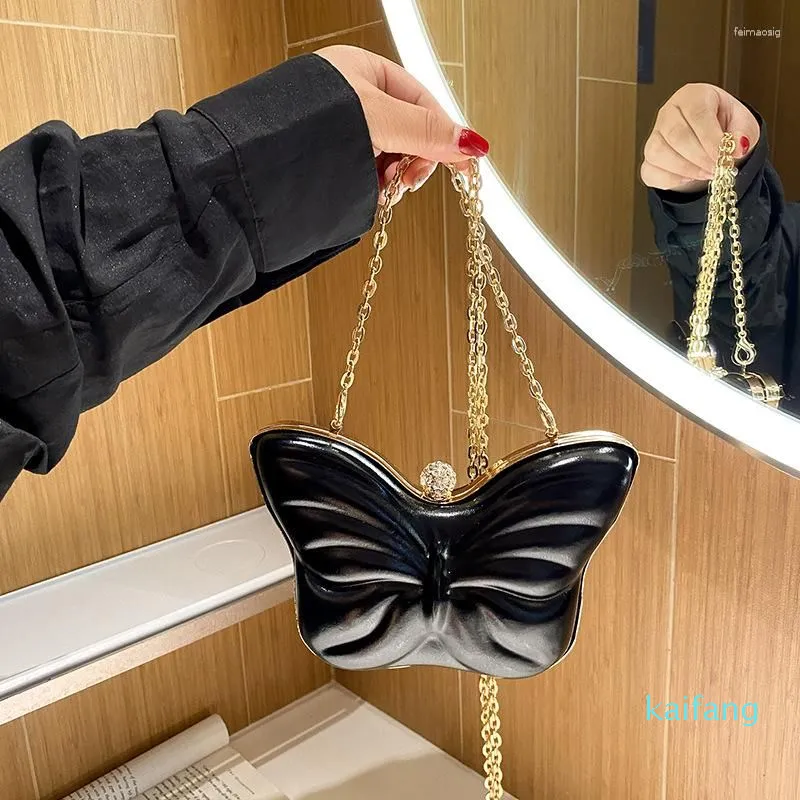 Charming Butterfly Mini Loenna Shoulder Bag With Chain Strap Perfect For Evening Events And Crossbody Wear For Women And Girls From Kaifang 24.85 DHgate.Com