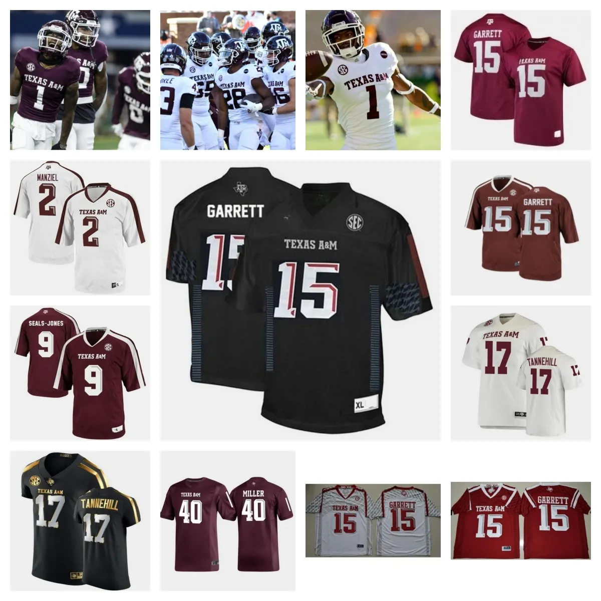 2023 Texas AM Aggies Football 11 Raymond Cottrell 11 Deuce Harmon