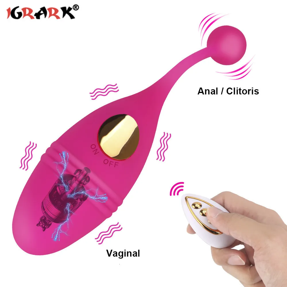 Jouets pour adultes vibrateurs sans fil sexe pour femmes Massage du Clitoris vibrant oeuf d'amour chinois l balles érotique P_voghion.com