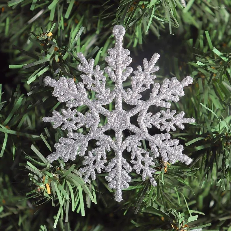 Christmas Tree Decorations Snowflakes
