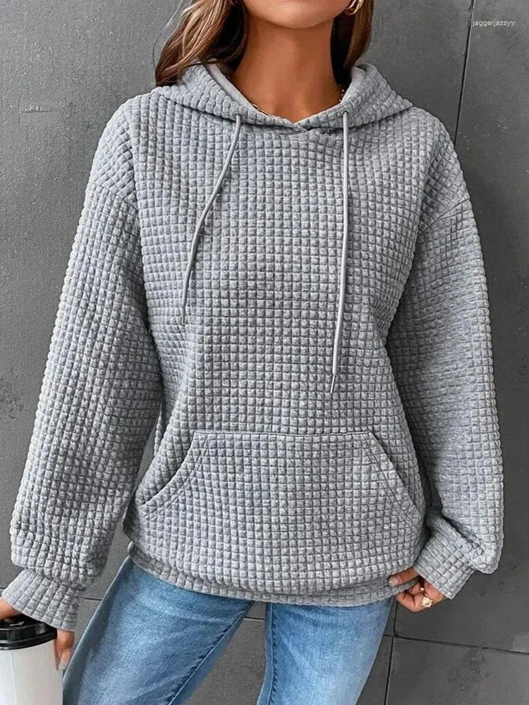 Knitted womens 2025 hoodie