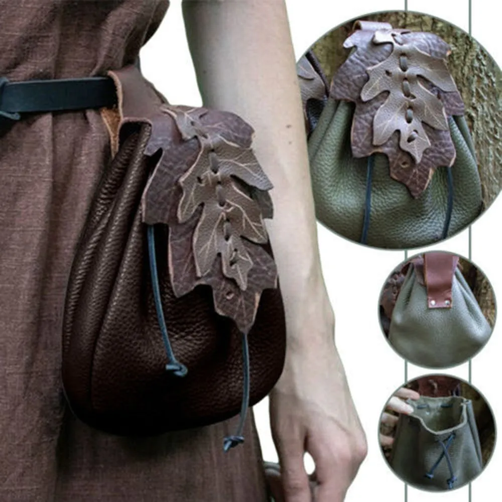 Torby w talii Unikalne wielofunkcyjne torba z paskiem retro cosplay Medieval torebka 230823