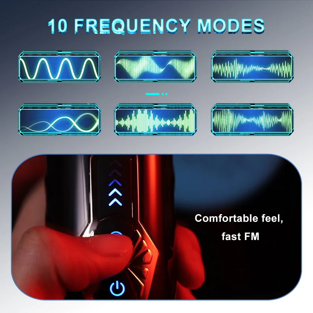 Vibratoren Automatischer Masturbator für Mann Teleskop-Rotationsvibrator Oralsex Eicheltrainer Massage Masturbat_voghion.com