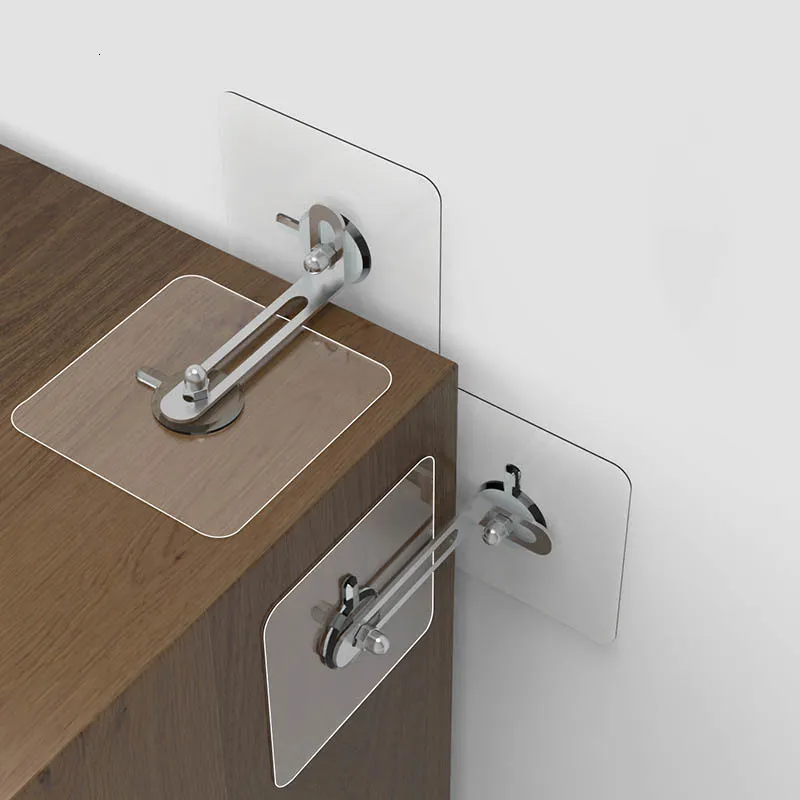 Hooks Rails Adhesive Safety Anti Overturning Device for TV Cabinet ...