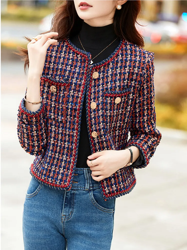 Casaco de sale tweed feminino