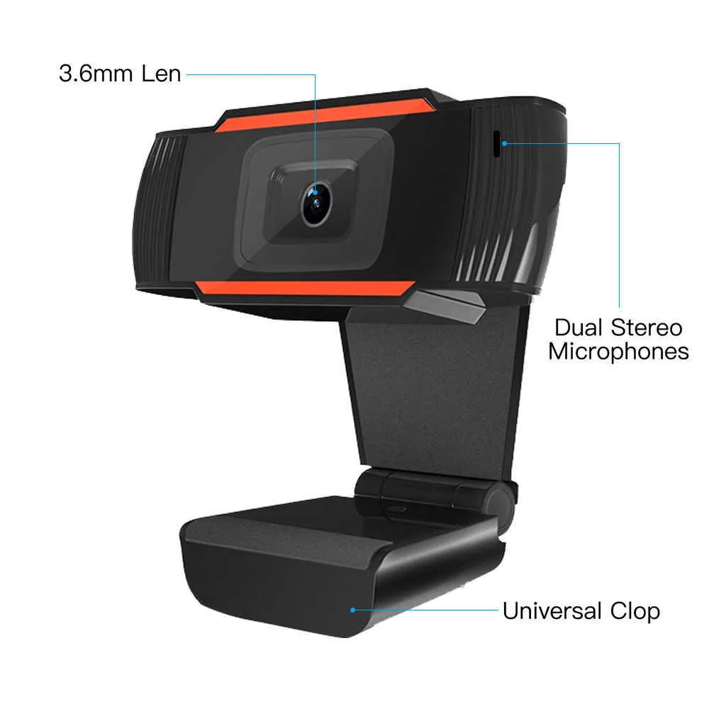 Full HD Mini Virtual Webcam With Microphone For PC, Desktop, And Gaming 1080P  60Fps Video Call Conference Work HKD230825 From Look_up_mee, $26.1