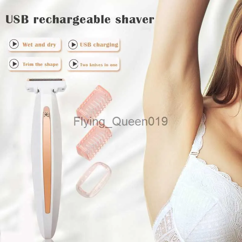 Dame Körper Gesichts Haar Entfernung Epilierer Frauen Epilierer Bikini Frauen Rasierer USB Aufladbare Touch Photoepilator Depiladora Creme HKD230825