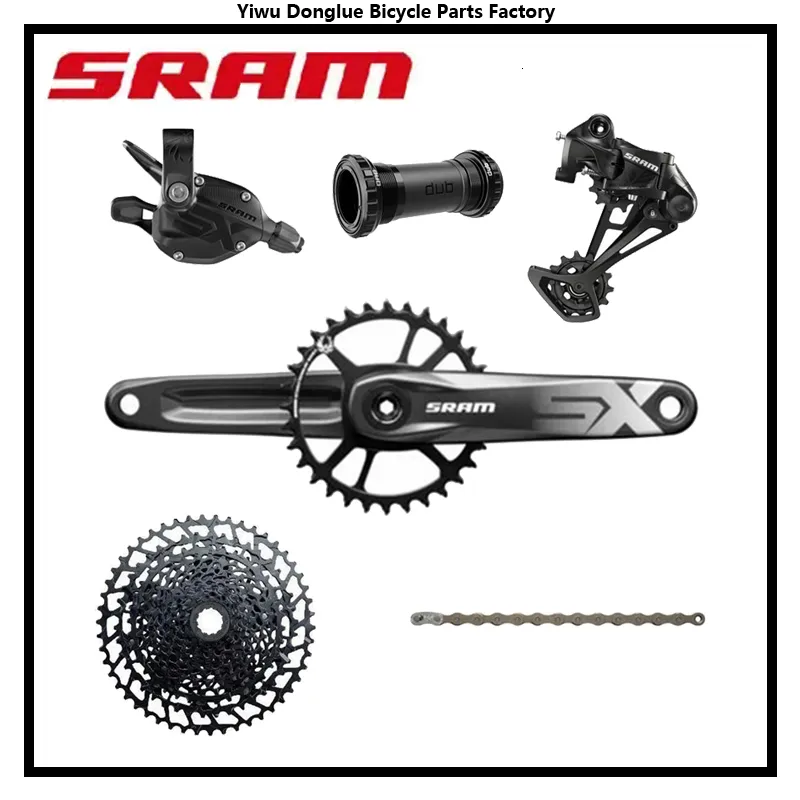 SRAM-Kit de palanca de cambios GX Eagle para bicicleta de montaña, 12  velocidades, 12V, gatillo