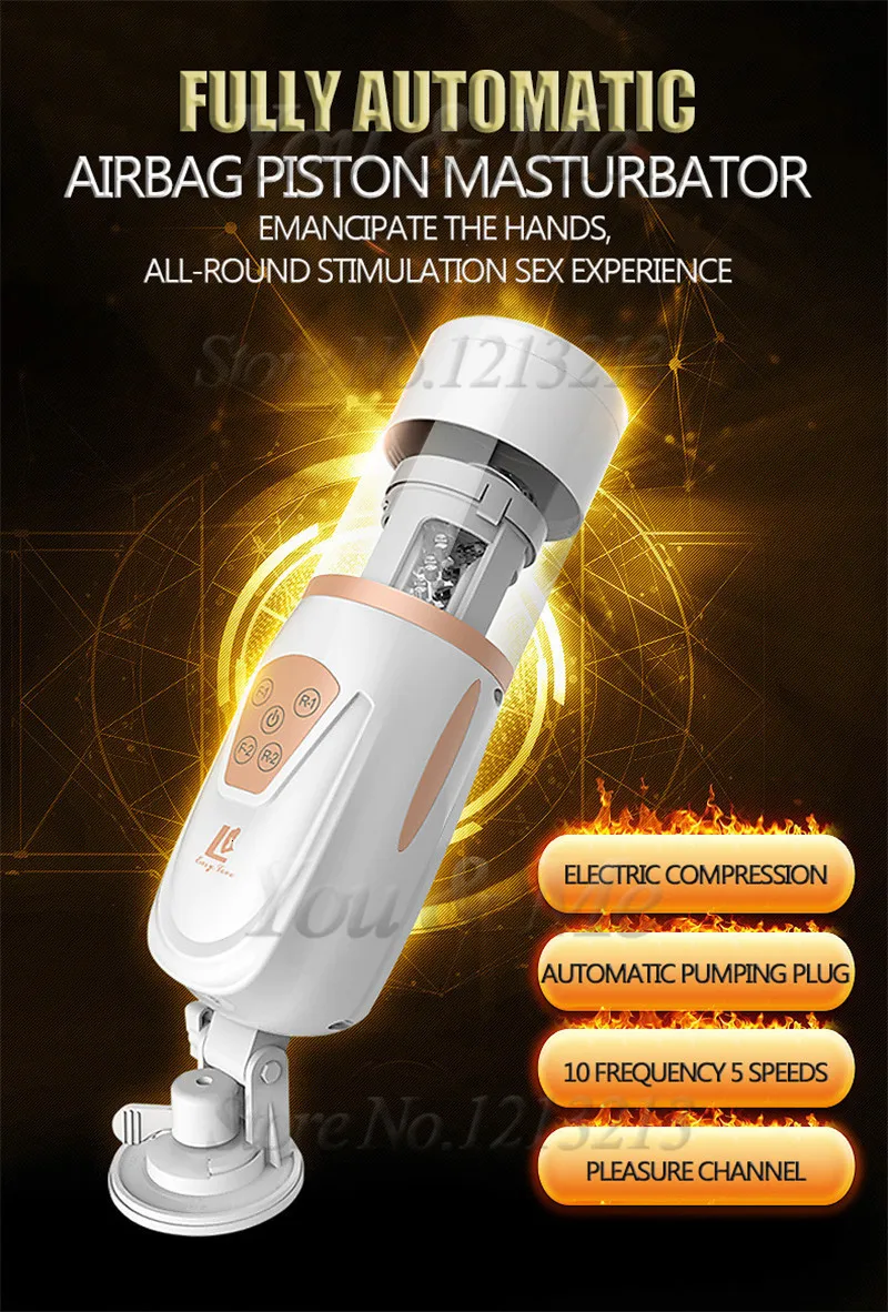 Electric Male Masturbator With Air Suction,... From Zhengrui09, $32.03 |  DHgate.Com