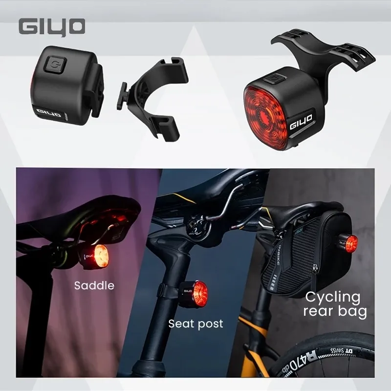 Road Bike Tail Lights Best Smart Rear Bike Light Smart Bike Rear