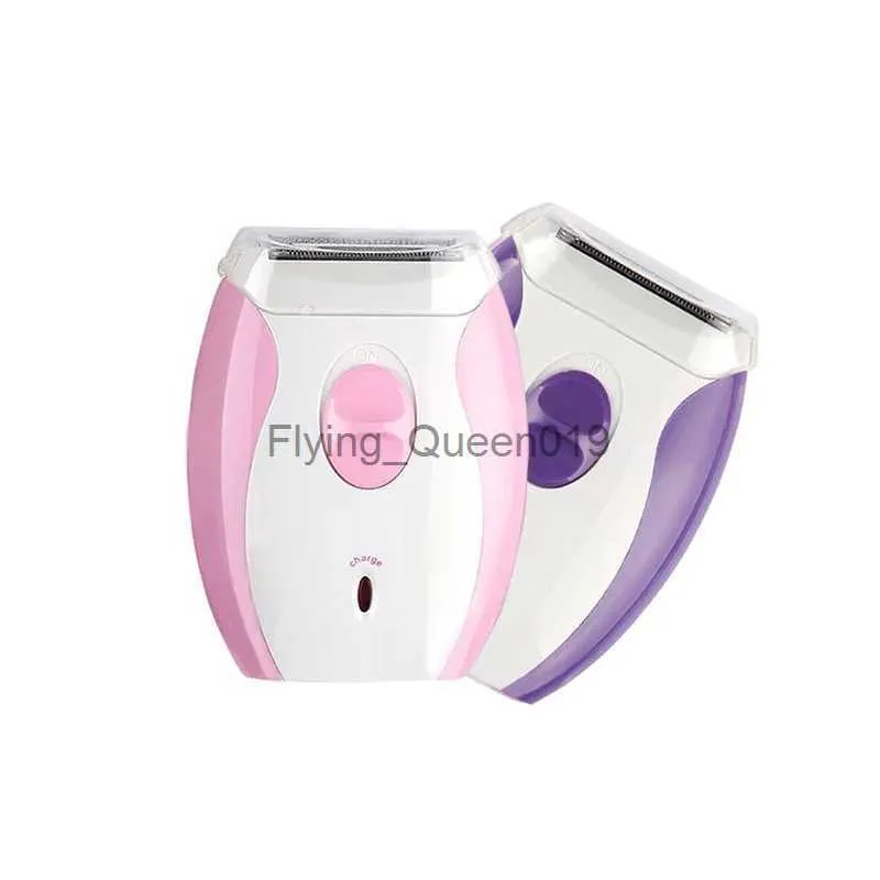 USB -uppladdningsbar Lady Shaver Hair Remover Women Bikini Trimmer Cordless Electric Razor HKD230825