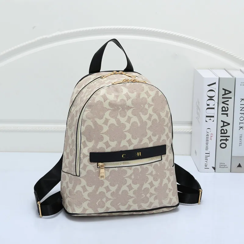 Designer charter ryggsäck skolväska coas ryggsäck kvinnor män axel crossbody satchels hobo purses högkvalitativa ryggsäckar ryggsäckar coac bokväskor plånbok