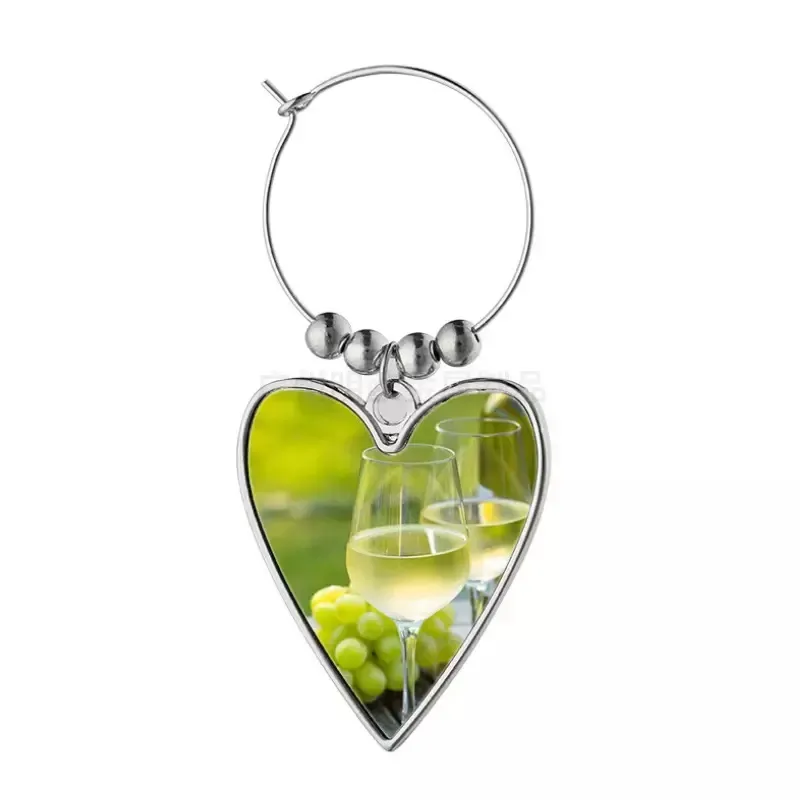 Custom wine charms wholesale deals