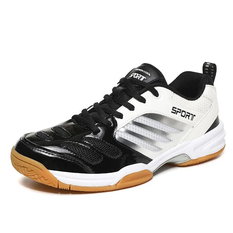 Skor män badminton skor bord tennis skor volleyboll skor sport sneakers anti skid plus stor storlek 47 48 49