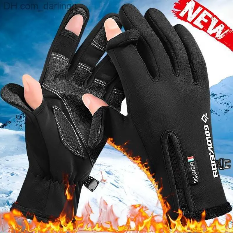 Fishing Gloves For Men's - Waterproof Gloves