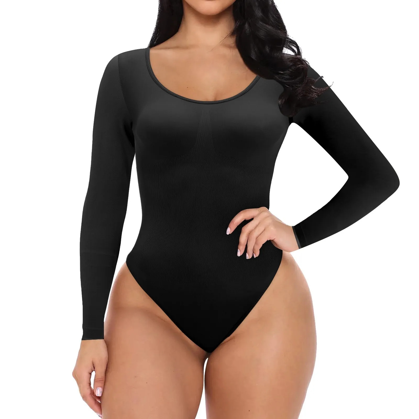 Waist Tummy Shaper Seamless Shapewear Bodysuit For Women Tummy Control Butt  Lifter Body Shaper Invisible Under Dress Slimming Strap Thong Underwear  230824 From 19,01 €