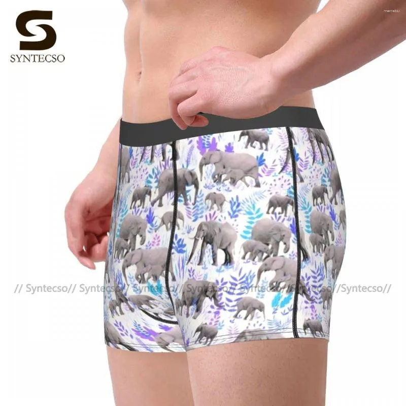 Breathable Trenky Custom Elephant Trunk Underwear For Males Polyester  Sublimation Boxer Printed Boxer Briefs From Memebiu, $11.24