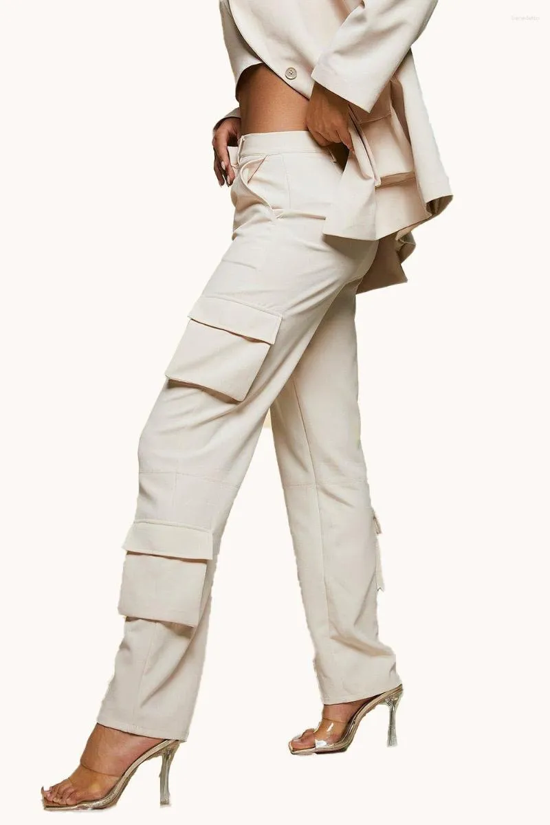 Pantalons pour femmes, Leggings Baggy de sport, de Fitness, de rue, à la mode, produit avec poche, 2023
