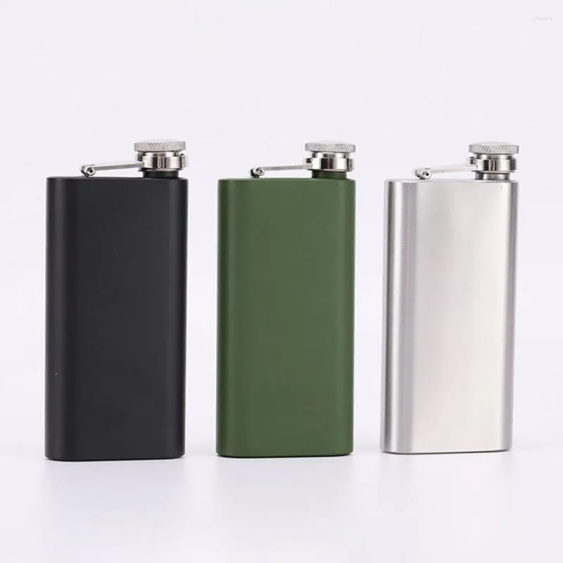 Multipurpose Food Grade Lightweight Hip Flask For Whiskey And Wine Long