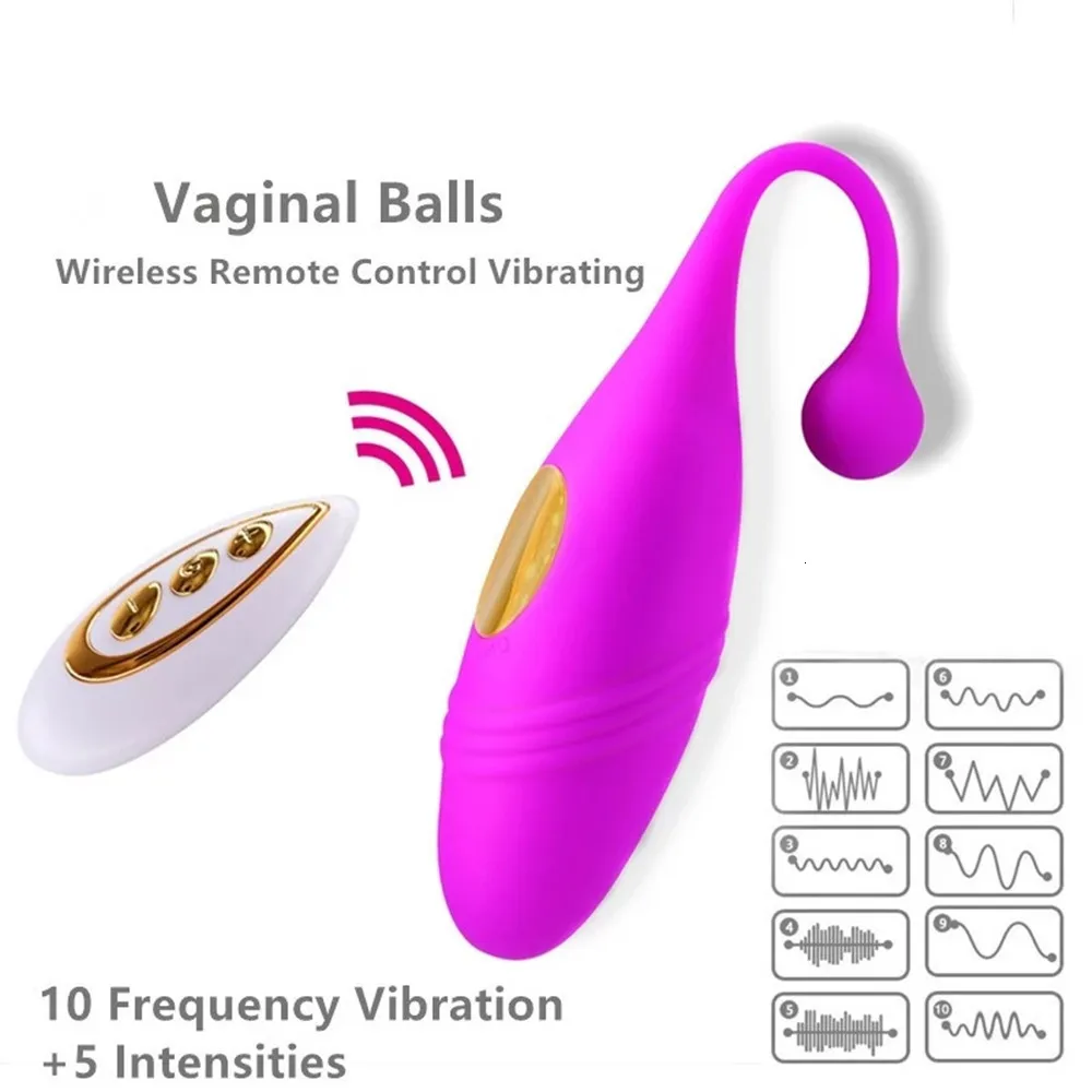 Jouets pour adultes vibrateurs sans fil sexe pour femmes Massage du Clitoris vibrant oeuf d'amour chinois l balles érotique P_voghion.com