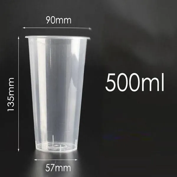 Nicoletti 100 Bicchieri in PLASTICA con Coperchio A Cupola e Foro Ideali per Drink BIBITE Frappe Granite (400ml
