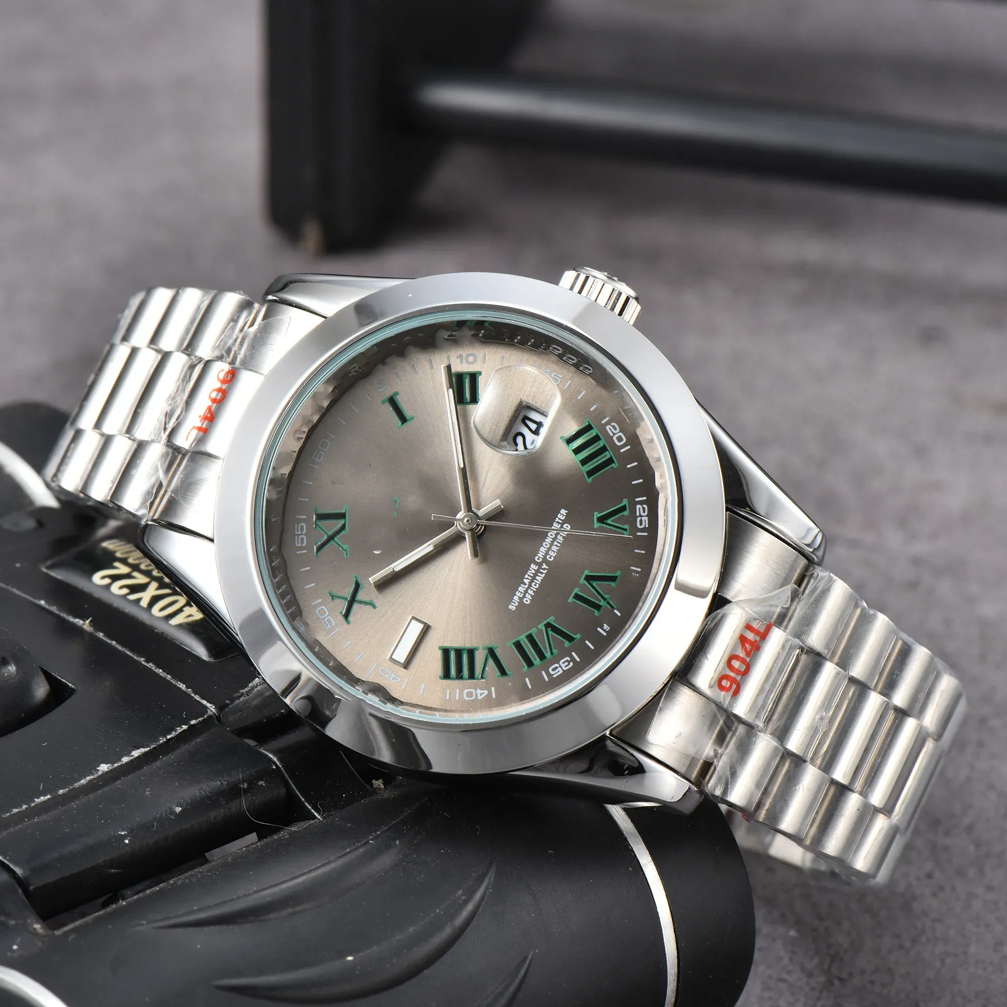 Reloj De Cuarzo R0lx Con Calendario De Fecha AAA Para Hombre Reloj Resistente Al Agua Con Correa De Acero Relojes De Regalo Para Hombre Venta Al Por Mayor Envio Gratuito De 32 69