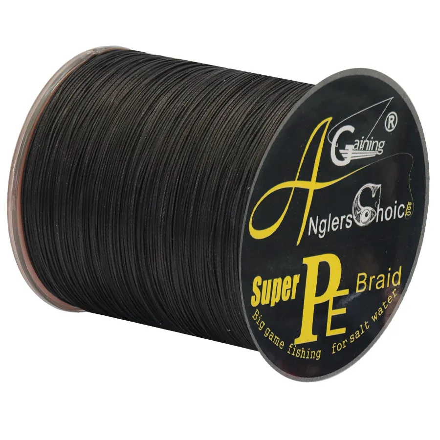 Super Strong PE Multifilament Microfilament Braided Fishing Line 8