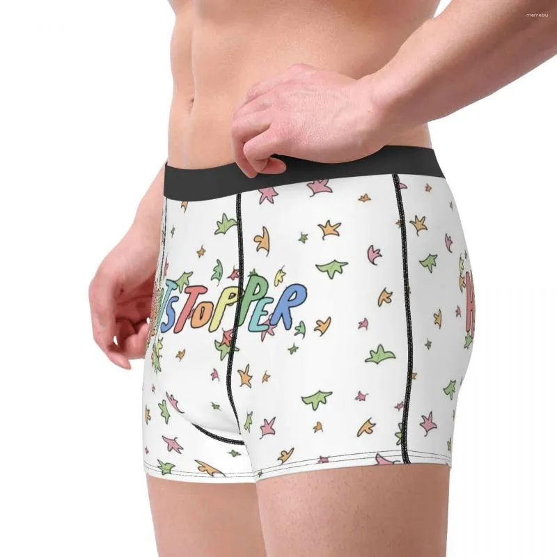 Underpants Men Heartstopper Rainbow Underwear Charlie Nick Boys Love  Novelty Boxer Shorts Panties Male Soft From 9,94 €