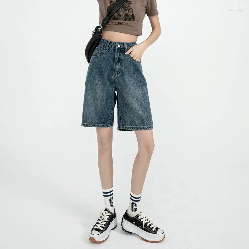 Vintage on sale denim shorts