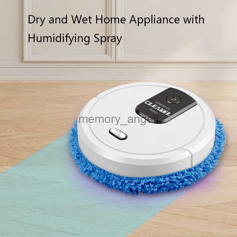 Czyszczenie robota wielofunkcyjnego Bezprzewodowa inteligentna maszyna podłogowa do czyszczenia domowego zamiatanie odkurzacza urządzenia gospodarstwa domowego HKD230825