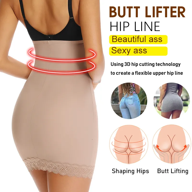 Shaping half slip best sale
