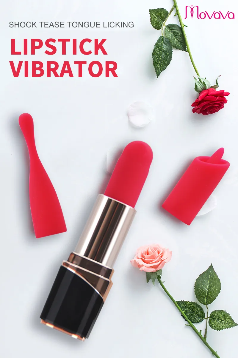 Lipstick Vibrator Clitoral Stimulator And G-spot Massager For Women_voghion.com
