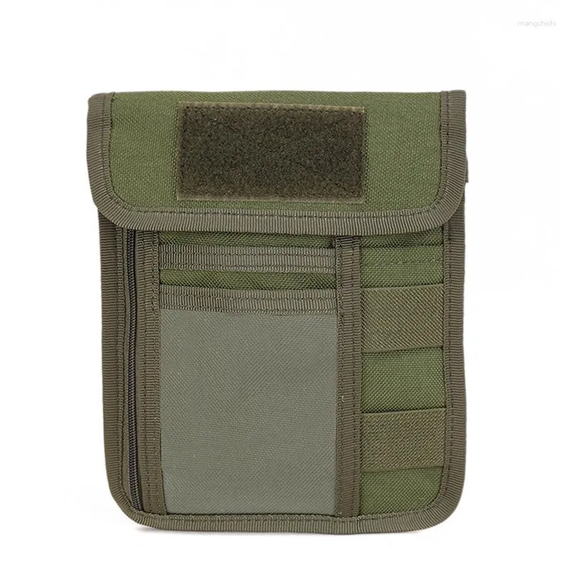Molle top id holder