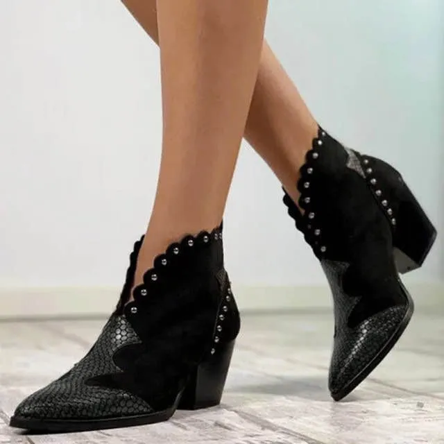 Booties snake cheap