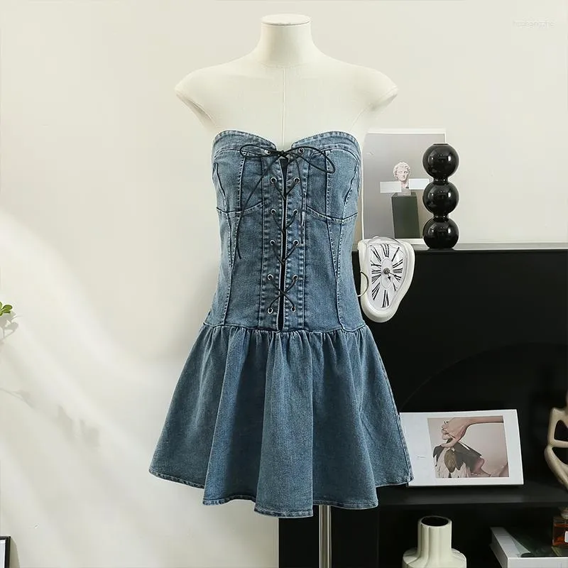 denim dress with western belt ‘’DENISS’’ LARGE Top SLFashions Dragon Empress Denim Dress 24% Polyester Size:3XL(Fit for EU 48-50, US 16-18, UK/AU 20-22, IT 52-54)