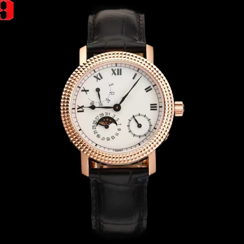 Limited Edition V9 Factory 40mm Chronograph Mens Watch With Limited Edition V9 Factory 40mm Chronograph Mens Watch With