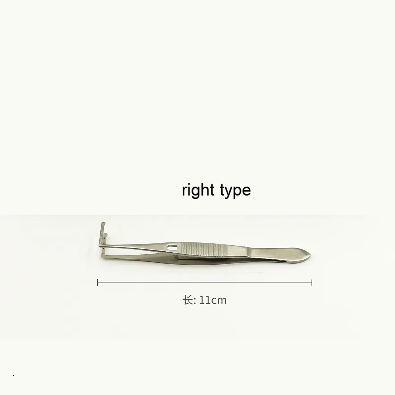 Adult Toys Stainless Steel Strabismus Forceps Microcosmetic Left and Right Locking Instruments 230824_voghion.com
