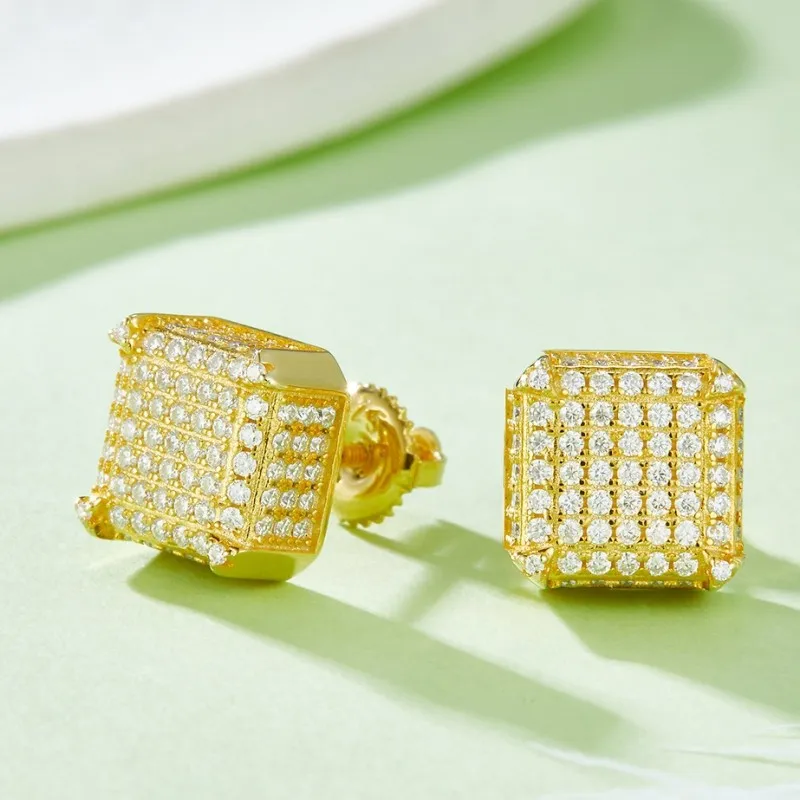 Dhgate Mens Hip Hop Diamond Earrings Save Big On Bulk Hip Hop Stud