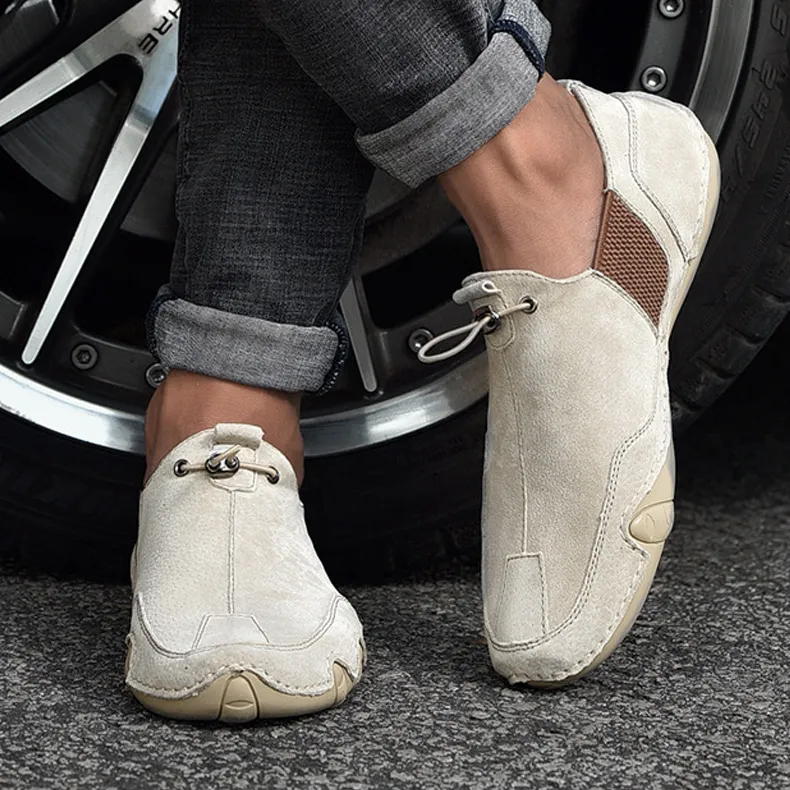 Mens slip on dress clearance sneakers