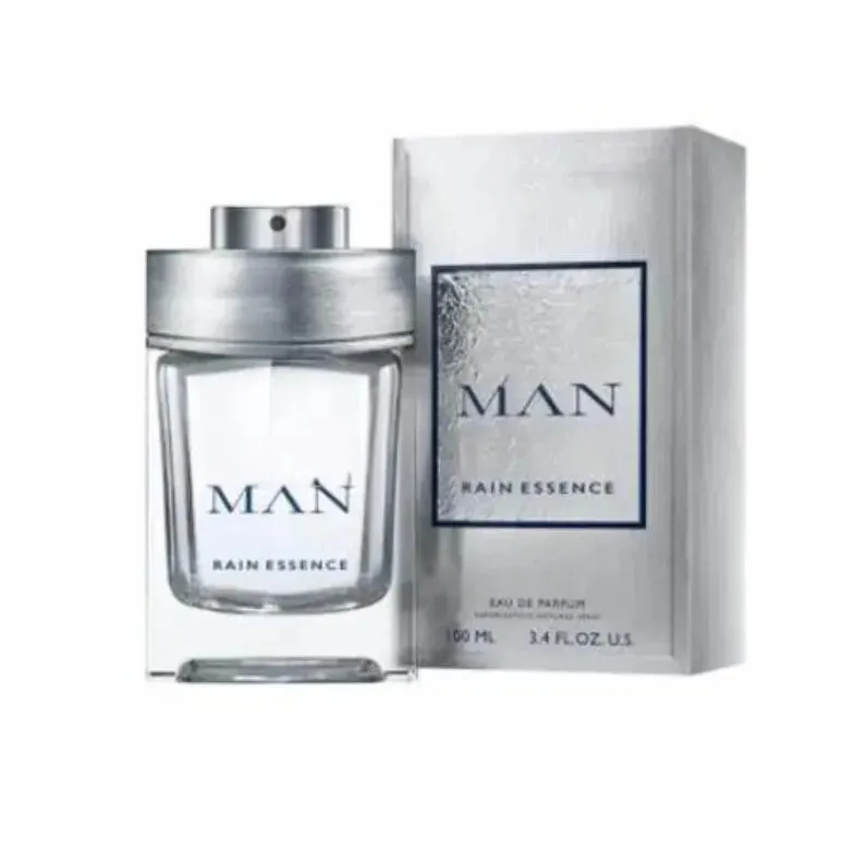 2023 Man Perfume Rain Essence Glacial Essence Fragrance 100ml Man in Black Perfumes Long Lasting Smell Parfum Fragrances EDP Gentleman Spray Cologne 3.4oz